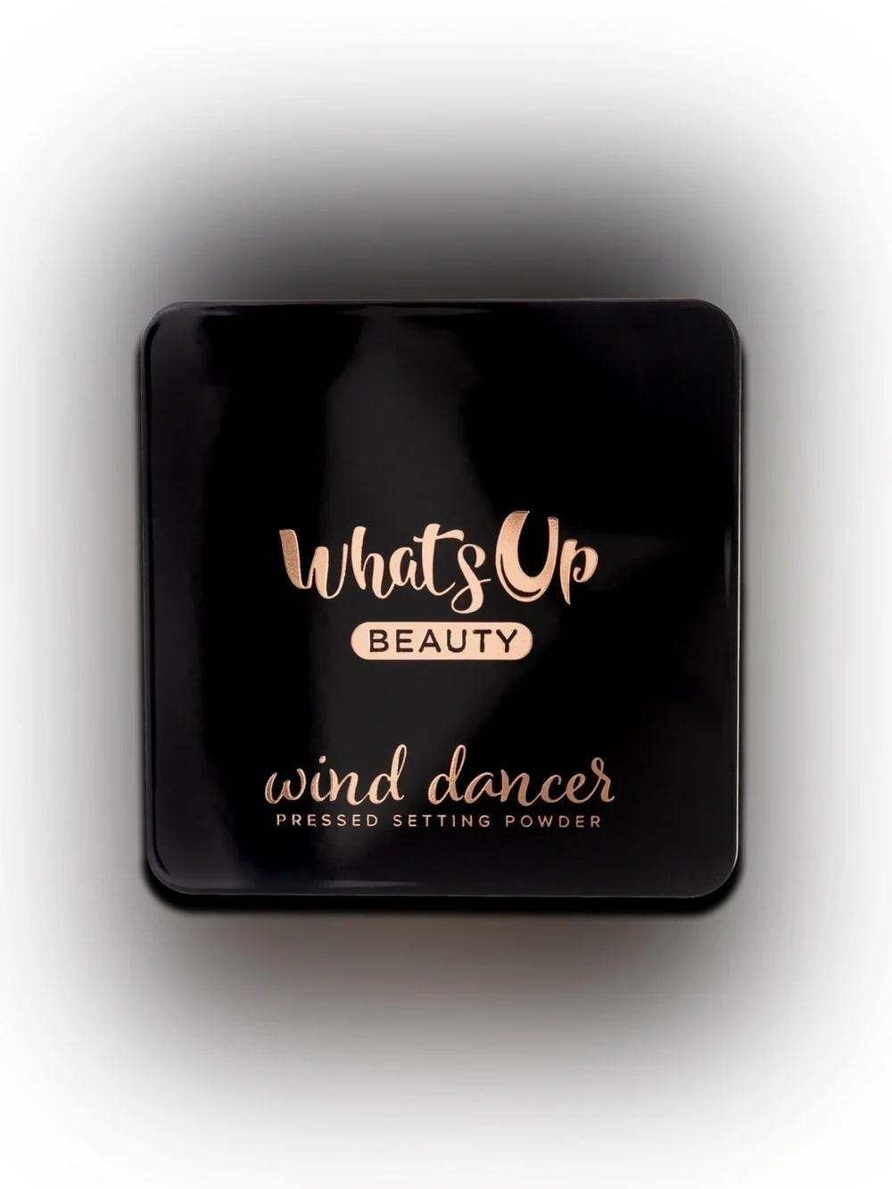 WHATS UP BEAUTY Wind Dancer Pressed Setting Powder in Medium Full Size New 9g